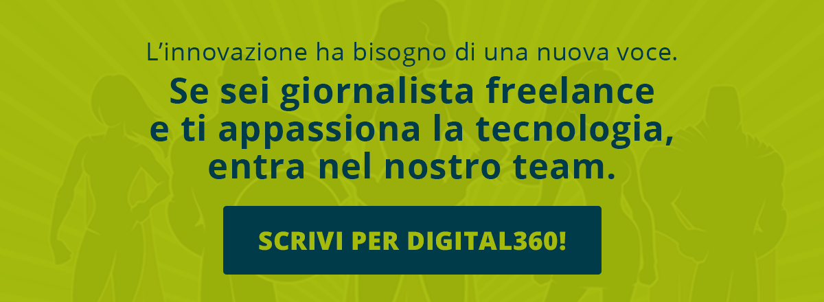 Candidati qui ed entra nella più grande Content Factory sui temi dell'innovazione