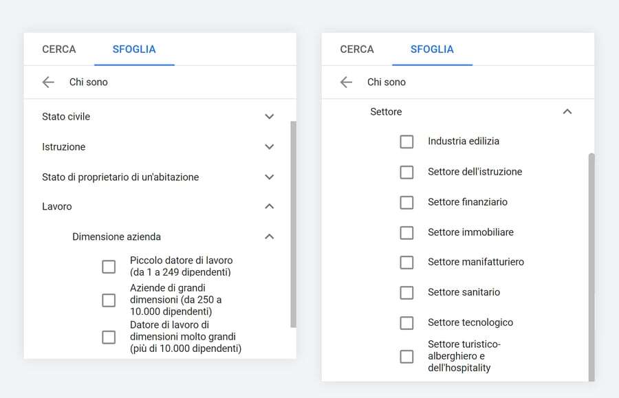 google-ads-marketing-b2b-dimensione-azienda-e-settori